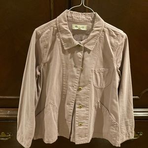 Madewell light weight, unlined jacket the picture of tag shows true color